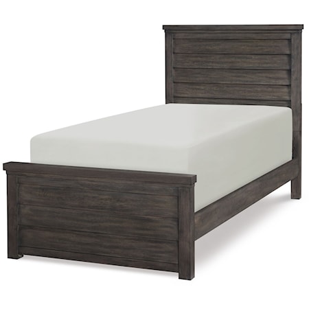 Bungalow Twin Panel Bed