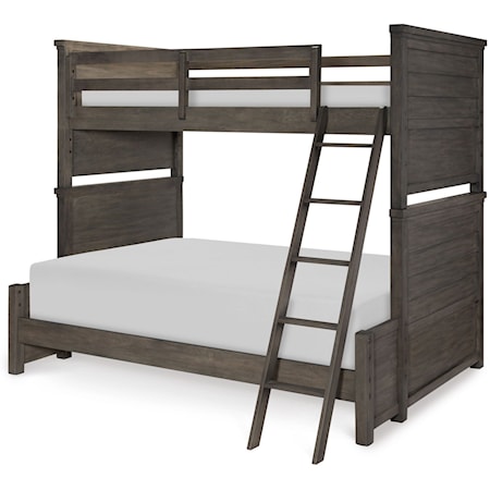 Bungalow Twin over Full Bunk Bed