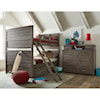 Legacy Classic Kids Bunkhouse Full over Full Bunk Bed with Trundle Storage