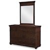 Legacy Classic Kids Canterbury Canterbury Dresser and Mirror Set