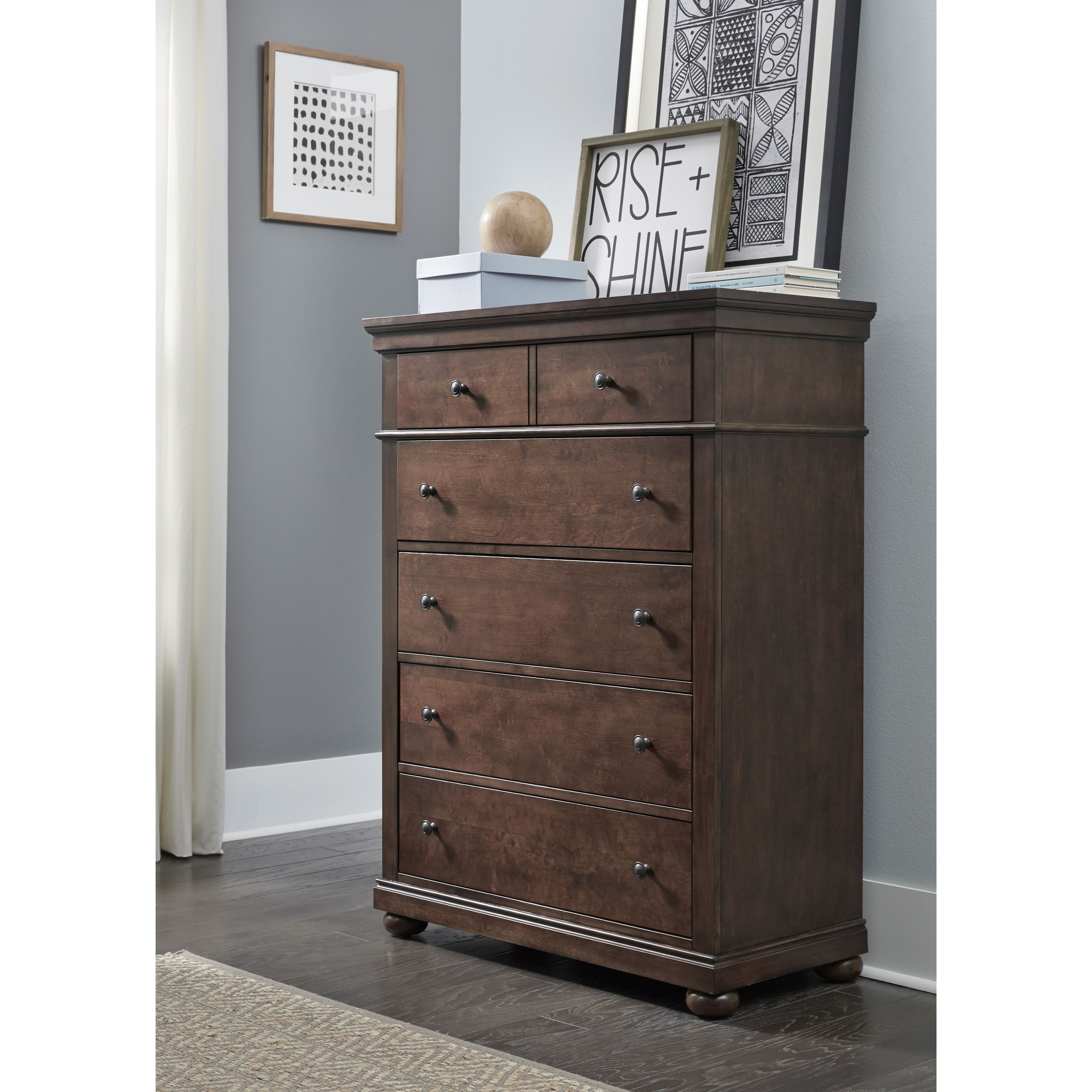 Legacy Classic Kids Canterbury 98142200 Transitional 5Drawer Chest