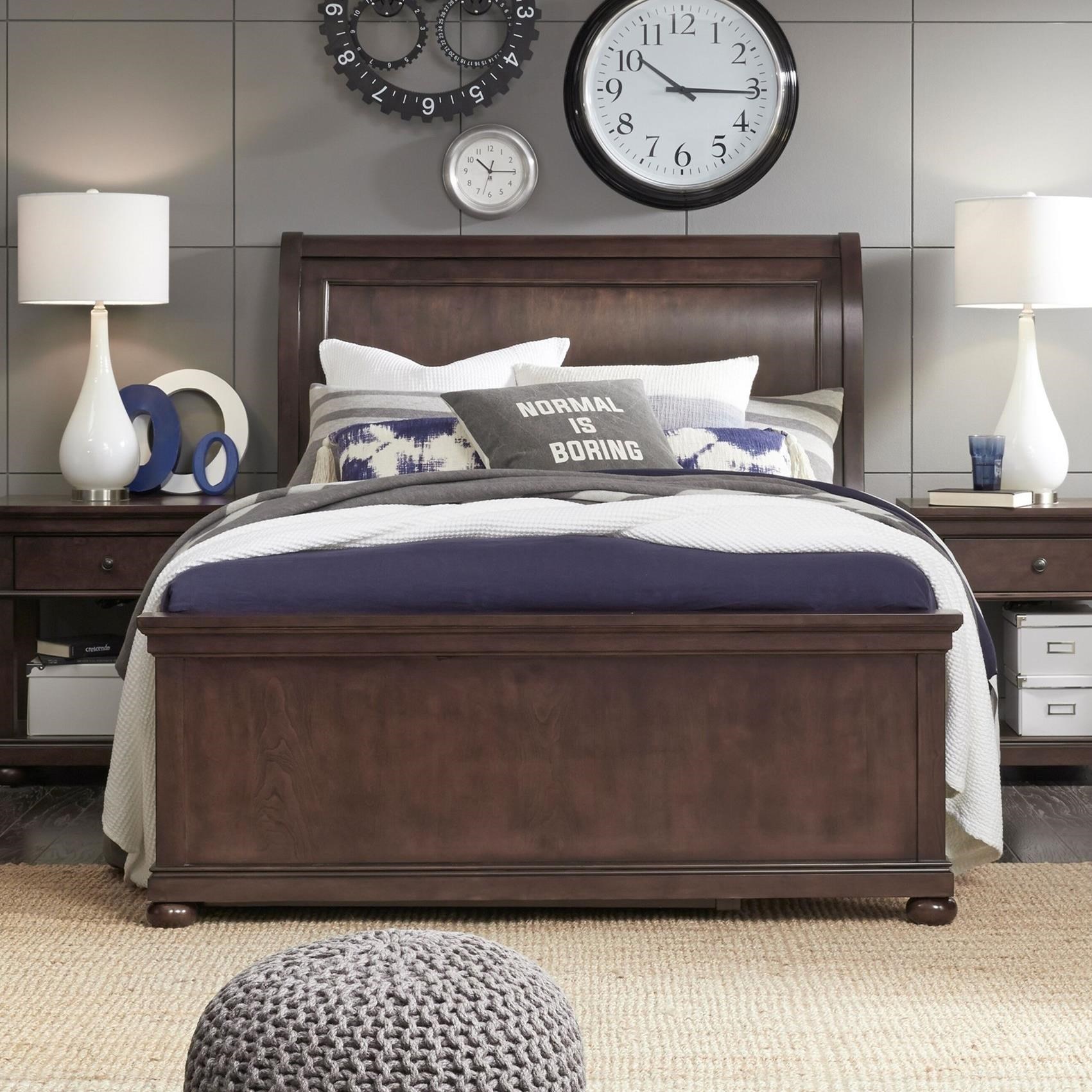 Legacy Classic Kids Canterbury 98144304K Transitional Full Sleigh Bed