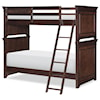 Legacy Classic Kids Canterbury Canterbuy Twin over Twin Bunk Bed
