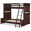 Legacy Classic Kids Canterbury Canterbury Twin over Full Bunk Bed
