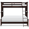 Legacy Classic Kids Canterbury Canterbury Twin over Full Bunk Bed