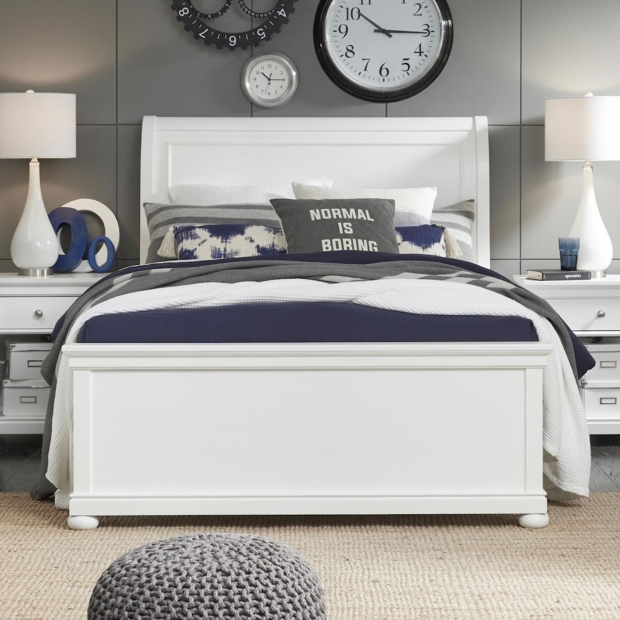 Legacy Classic Kids Canterbury Full Sleigh Bed