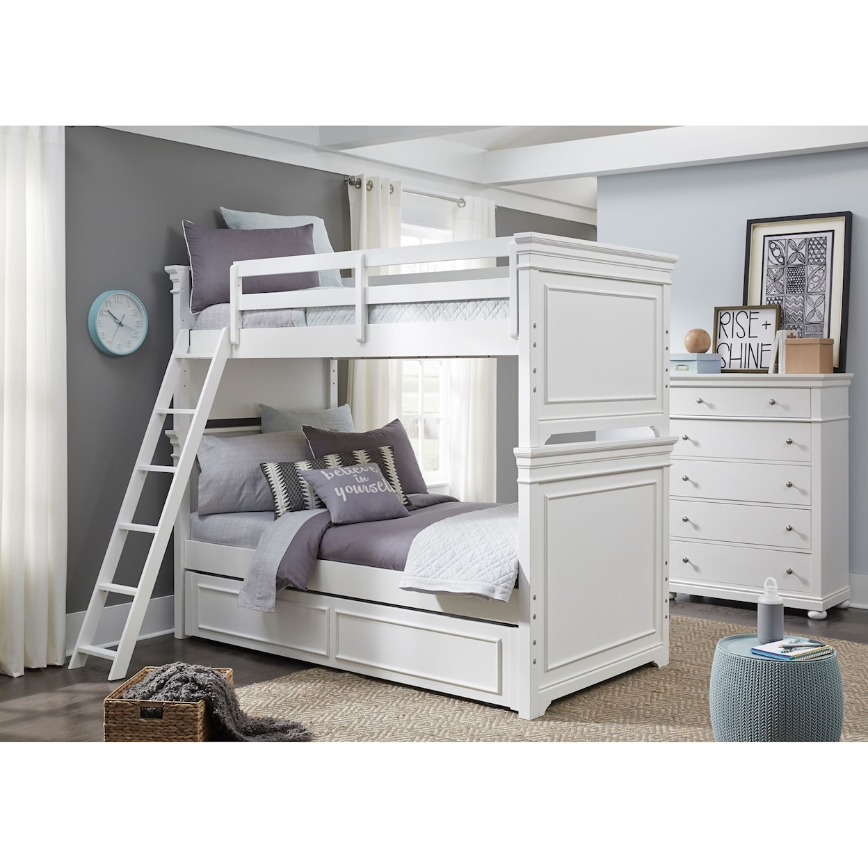 Legacy Classic Kids Canterbury Twin over Twin Bunk