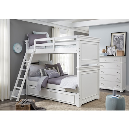 Canterbury Twin over Twin Bunk Bed