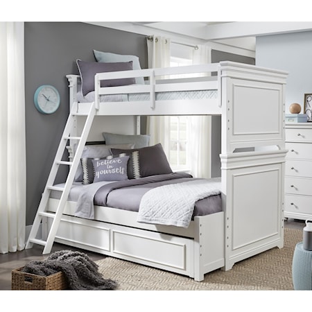 Canterbury Twin over Full Bunk Bed