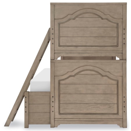 Twin over Full Bunk Bed
