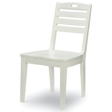Ladder-back Desk Chair