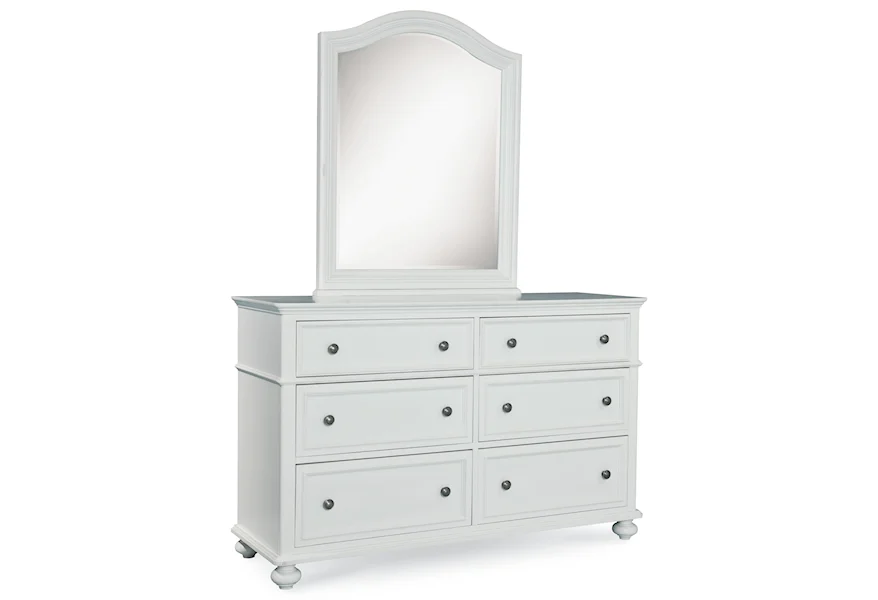 Madison Dresser and Mirror Set by Legacy Classic Kids at Jacksonville Furniture Mart