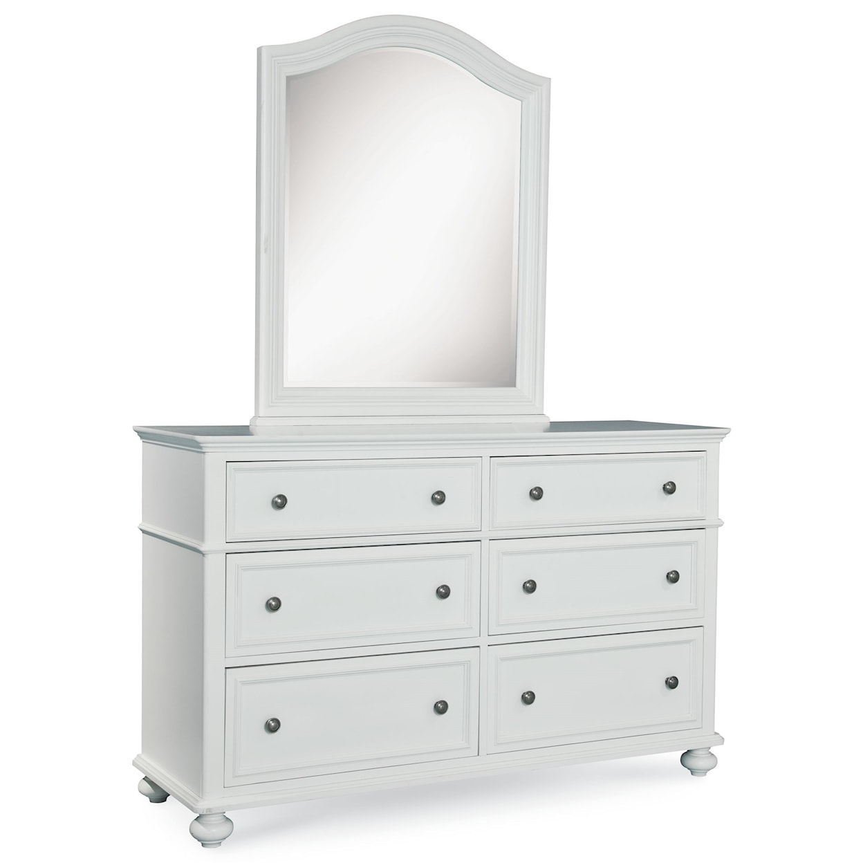 Lamar Kids Maddie Dresser and Mirror Set