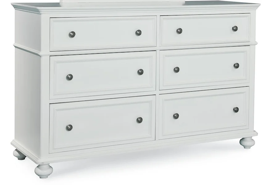 Madison Dresser with 6 Drawers by Legacy Classic Kids at Jacksonville Furniture Mart