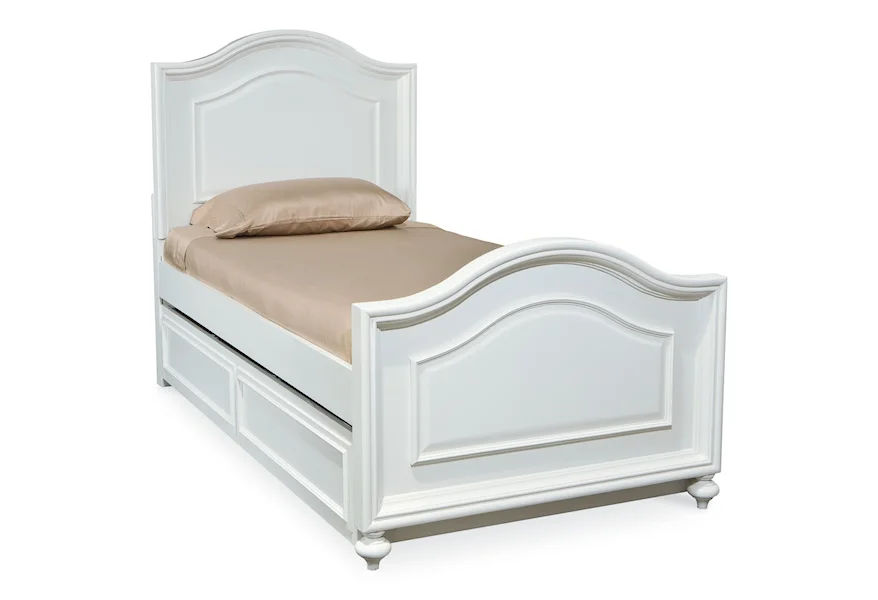 Madison Twin Panel Bed with Trundle by Legacy Classic Kids at Sheely's Furniture & Appliance