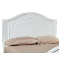 Full Size Arched Panel Headboard