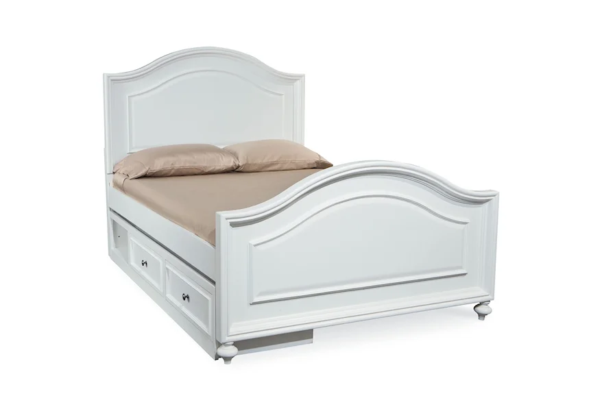 Madison Full Panel Bed with Storage Unit by Legacy Classic Kids at Sheely's Furniture & Appliance