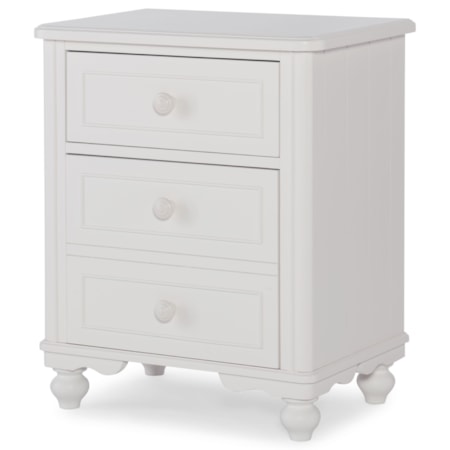 Night Stand with 2 Drawers