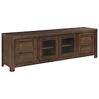 Modern Rustic 84" TV Console