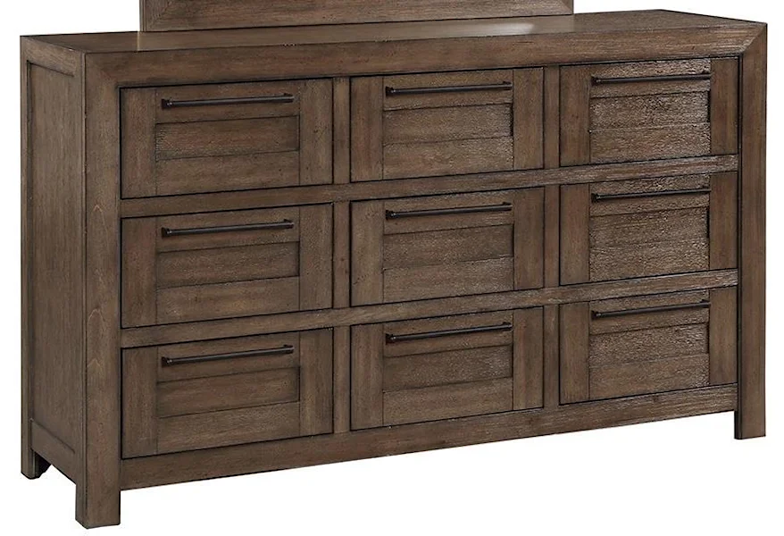 Arcadia Dresser by Legends Furniture at Home Furnishings Direct