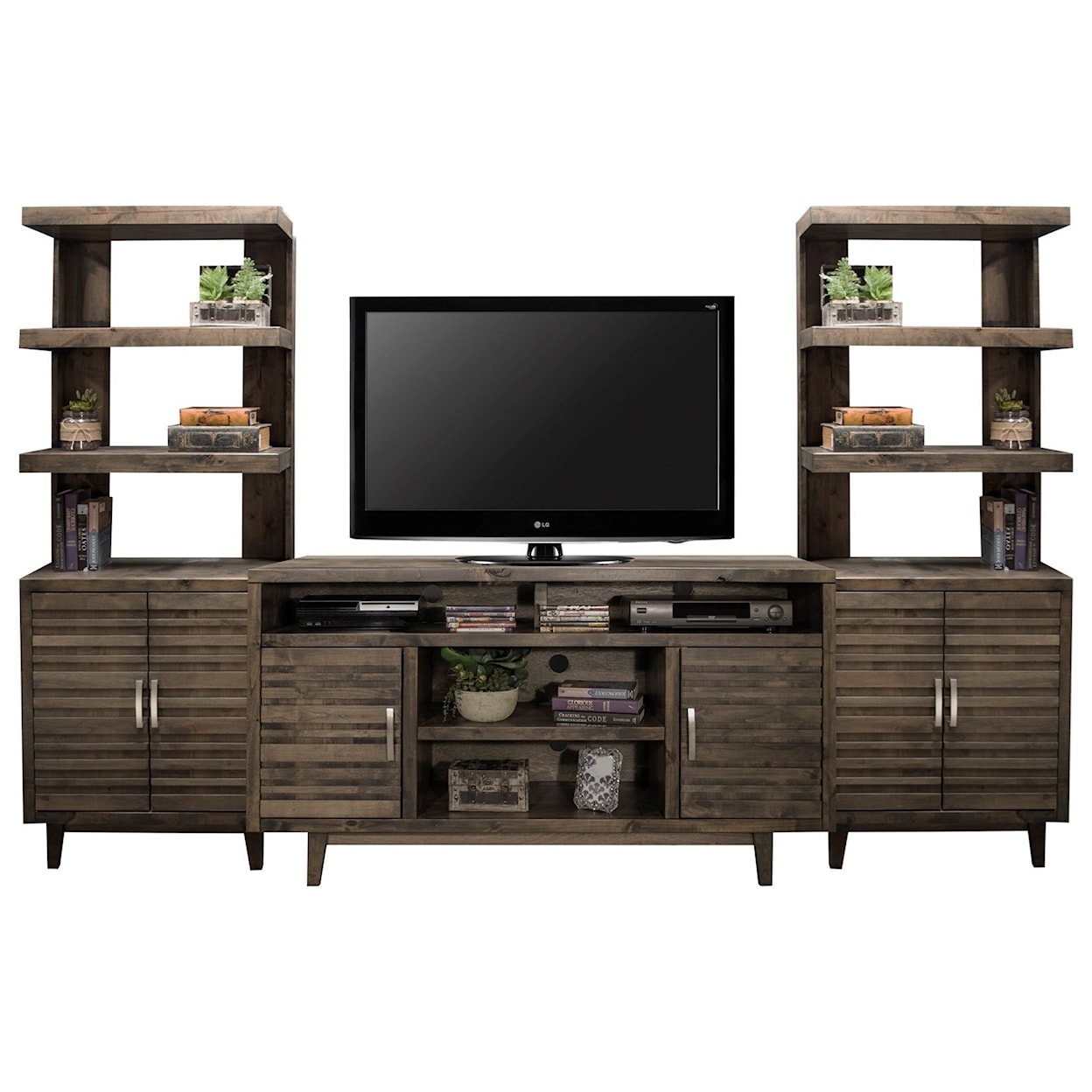 Legends Furniture Avondale Entertainment Wall Console