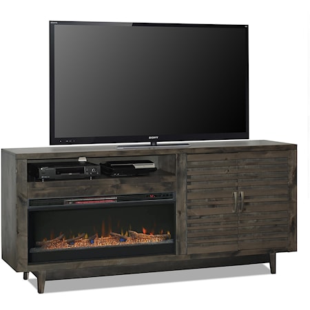 84" Fireplace Console