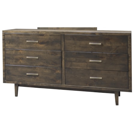 6 Drawer Dresser