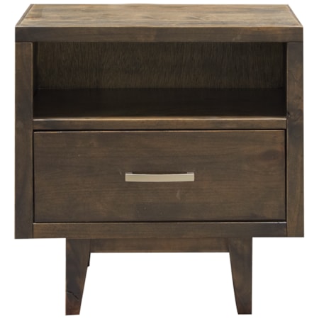 One Drawer Nightstand