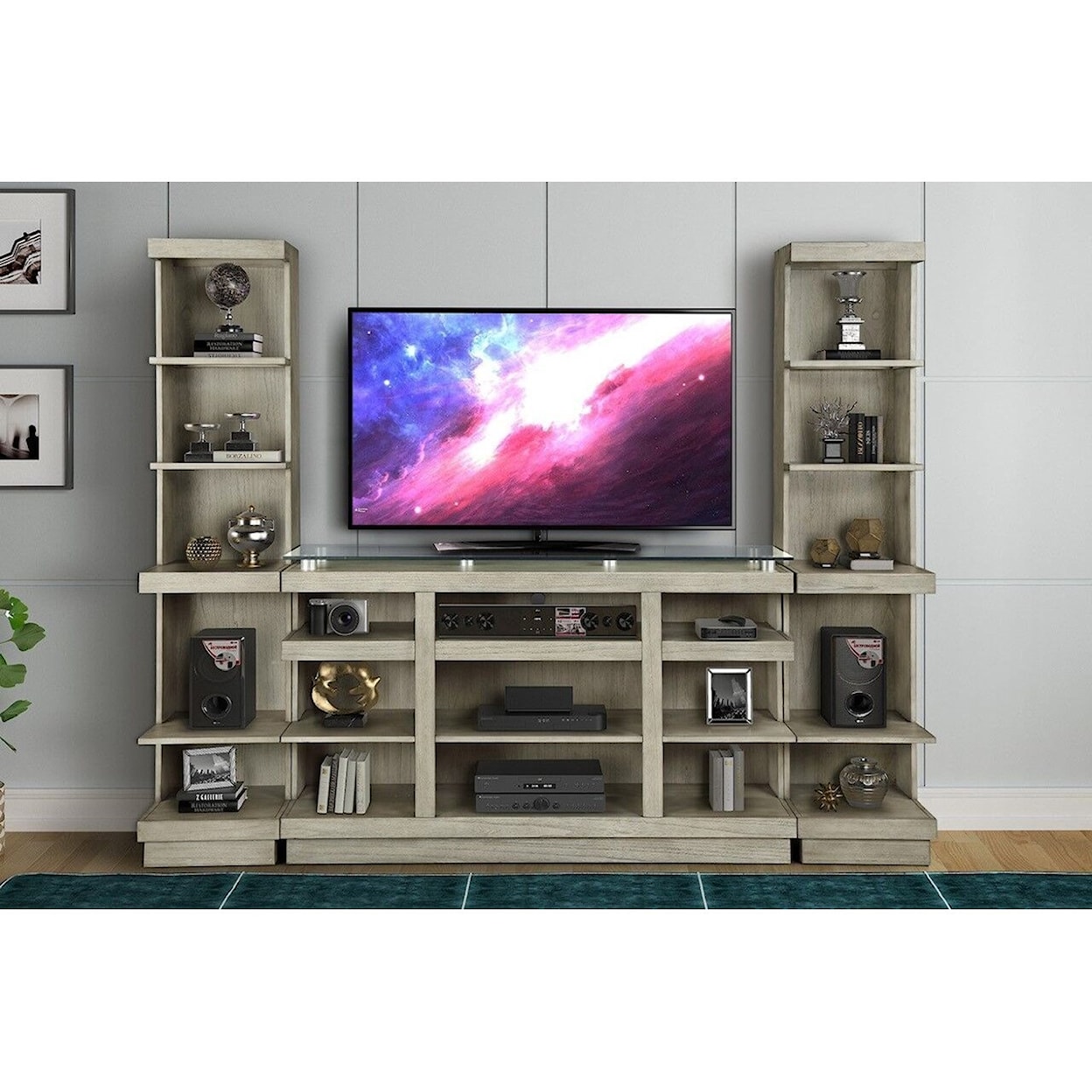 Legends Furniture Celino Entertainment Wall Unit