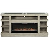 Legends Furniture Celino 74" Fireplace Console