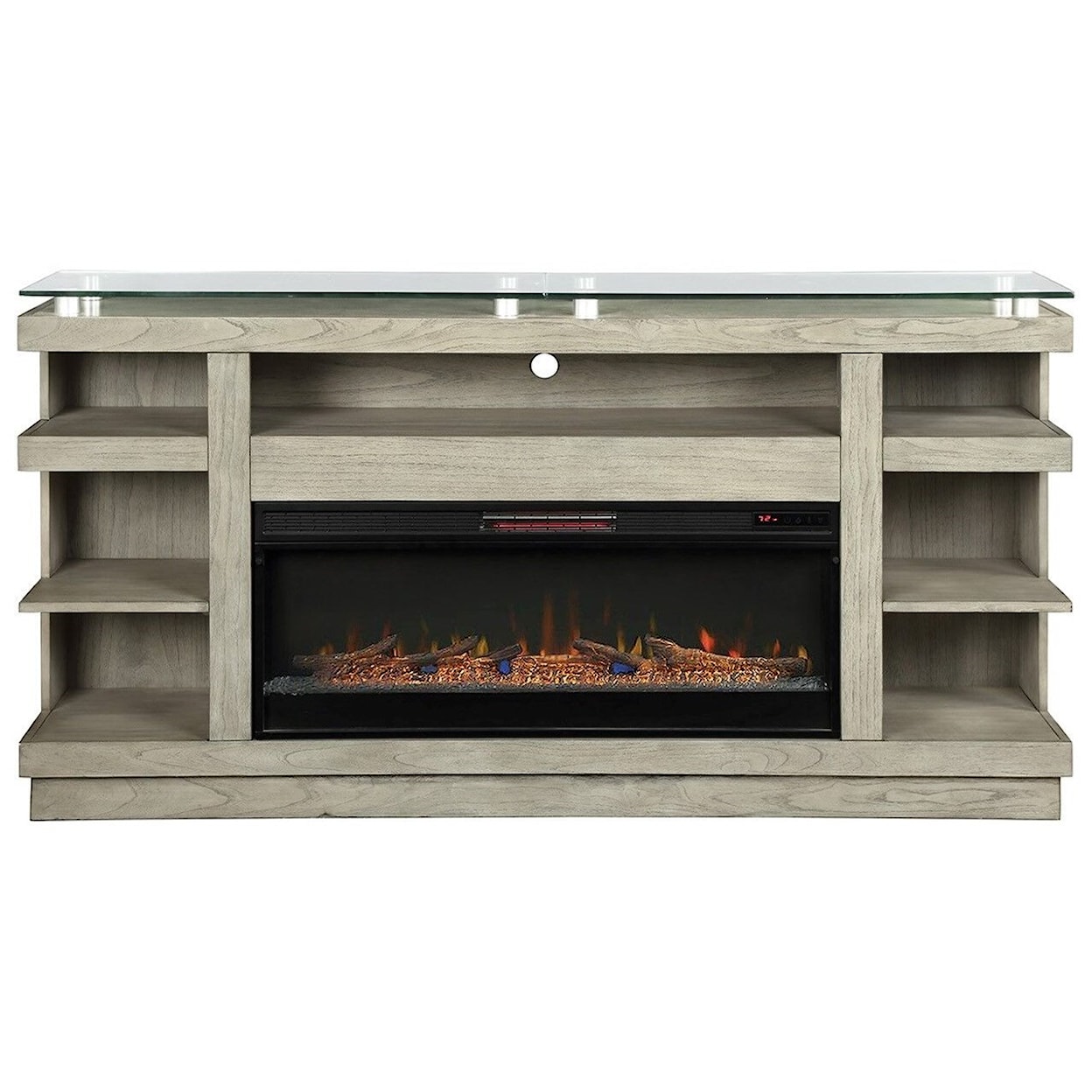 Legends Furniture Celino 74" Fireplace Console