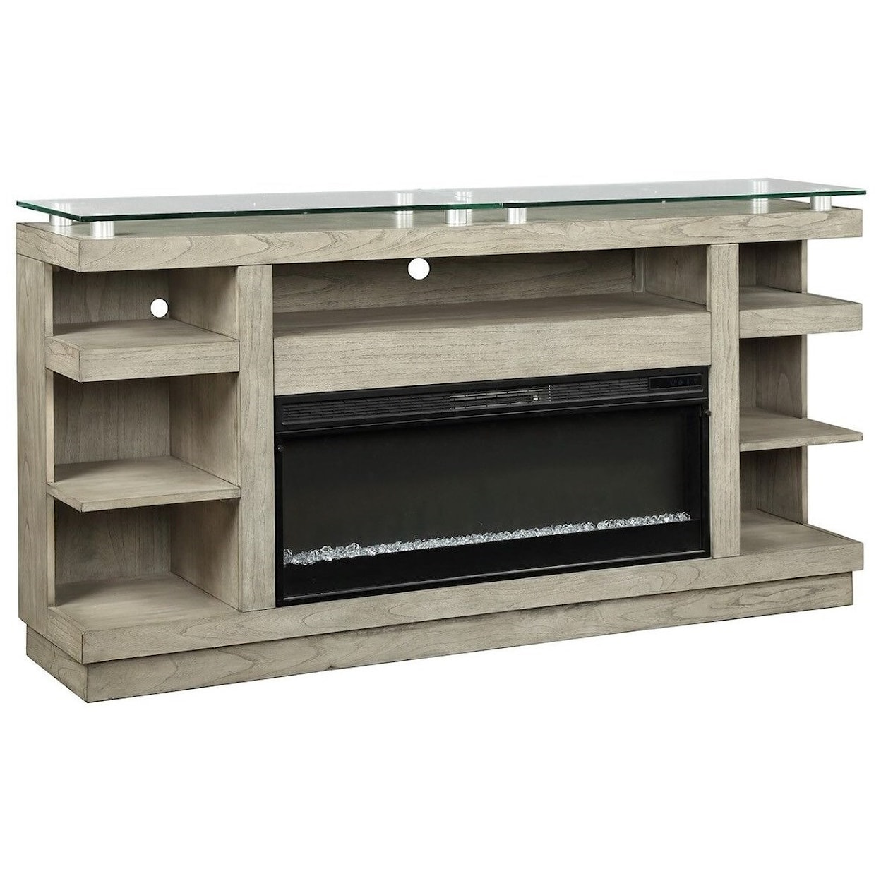 Legends Furniture Celino 74" Fireplace Console