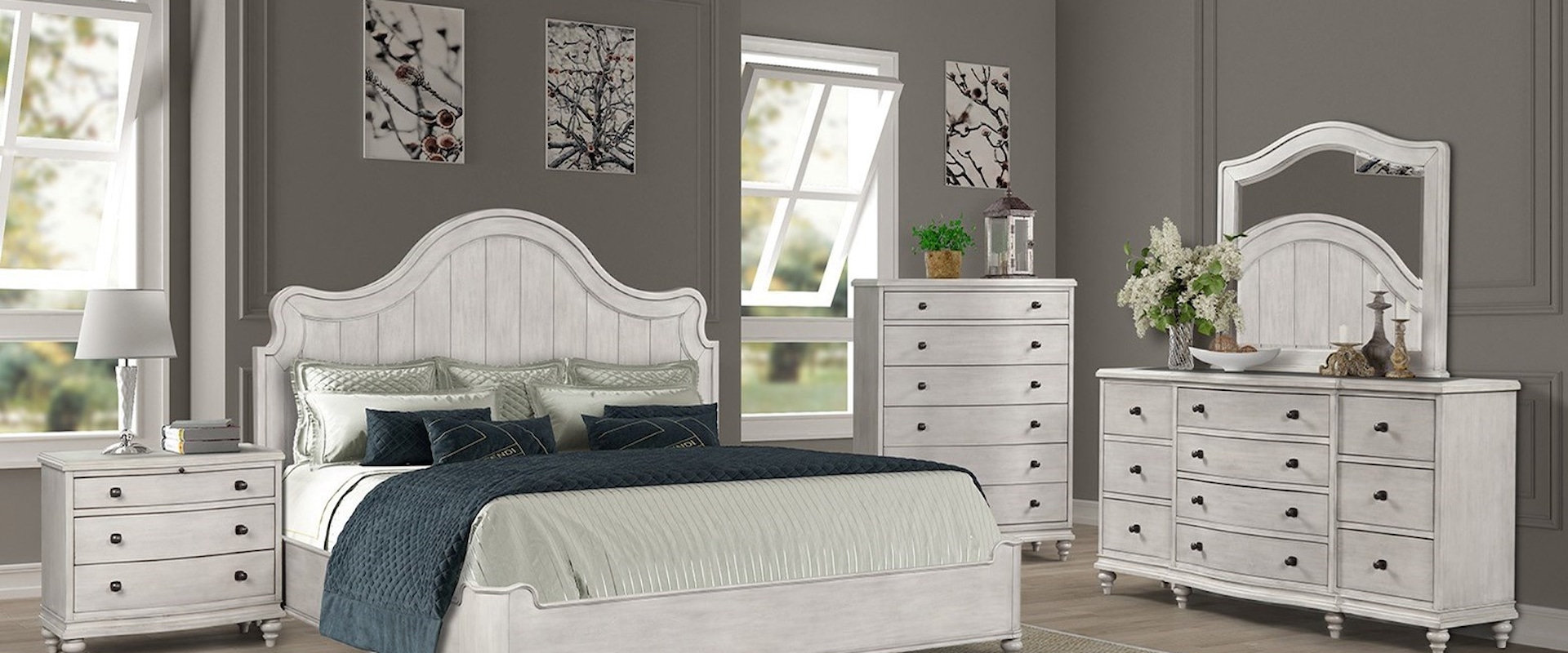 Queen Bedroom Group