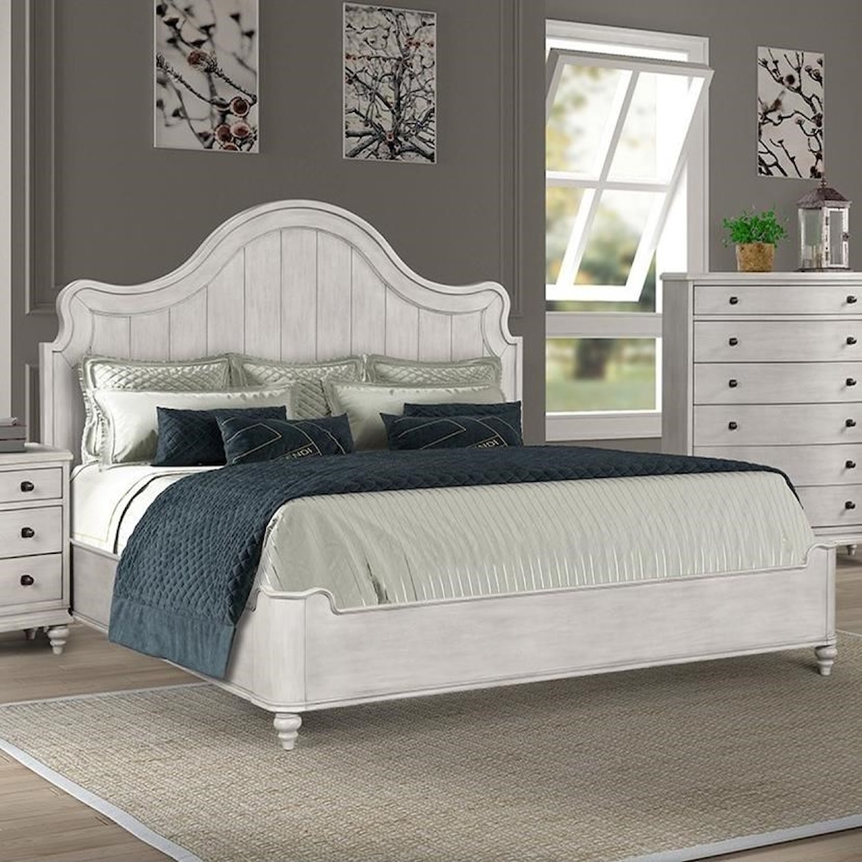 Legends Furniture Delilah Queen Bed