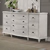 Legends Furniture Delilah Dresser