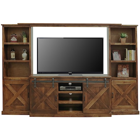 Entertainment Wall Unit