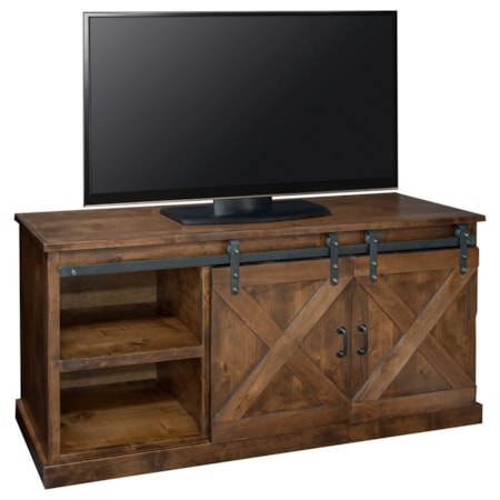 Farmhouse 66&quot; TV Console