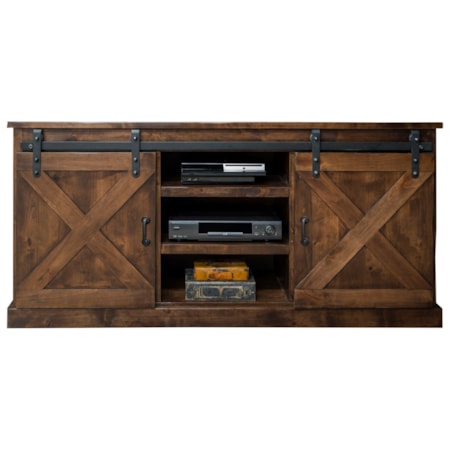 Farmhouse 66&quot; TV Console