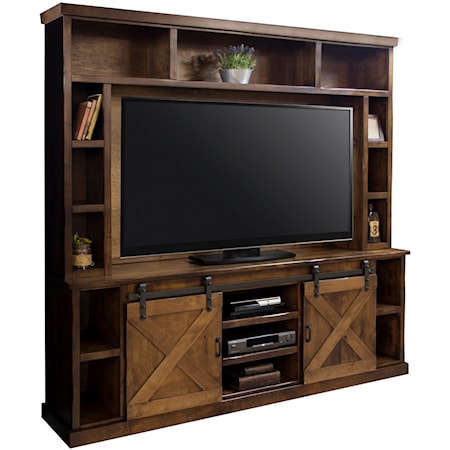 Entertainment Wall Console
