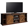 Legends Furniture Farmhouse Farmhouse 85" TV Console AWY