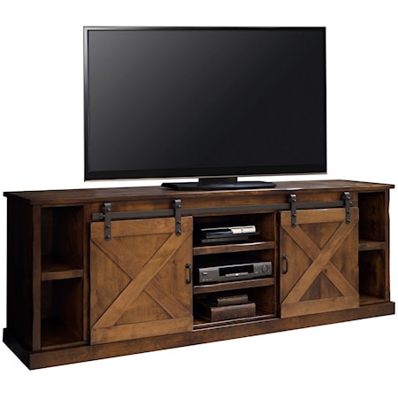 Farmhouse 85" TV Console AWY