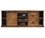 Legends Furniture Farmhouse Farmhouse 85" TV Console AWY