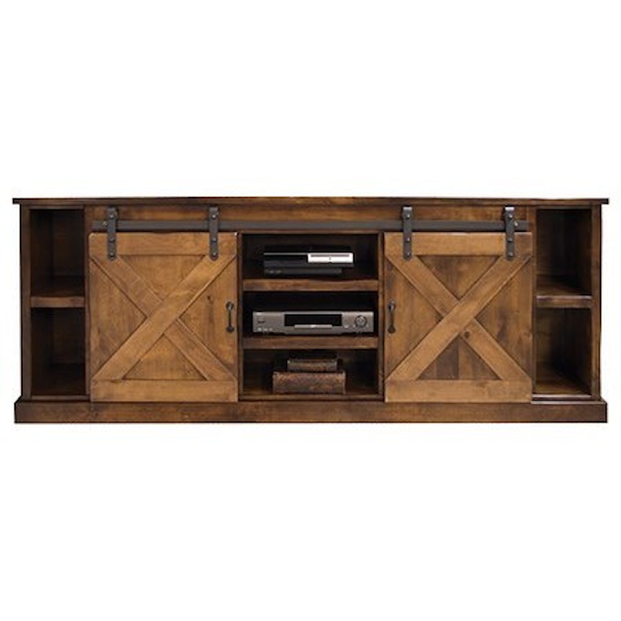 Legends Furniture Farmhouse Farmhouse 85" TV Console AWY