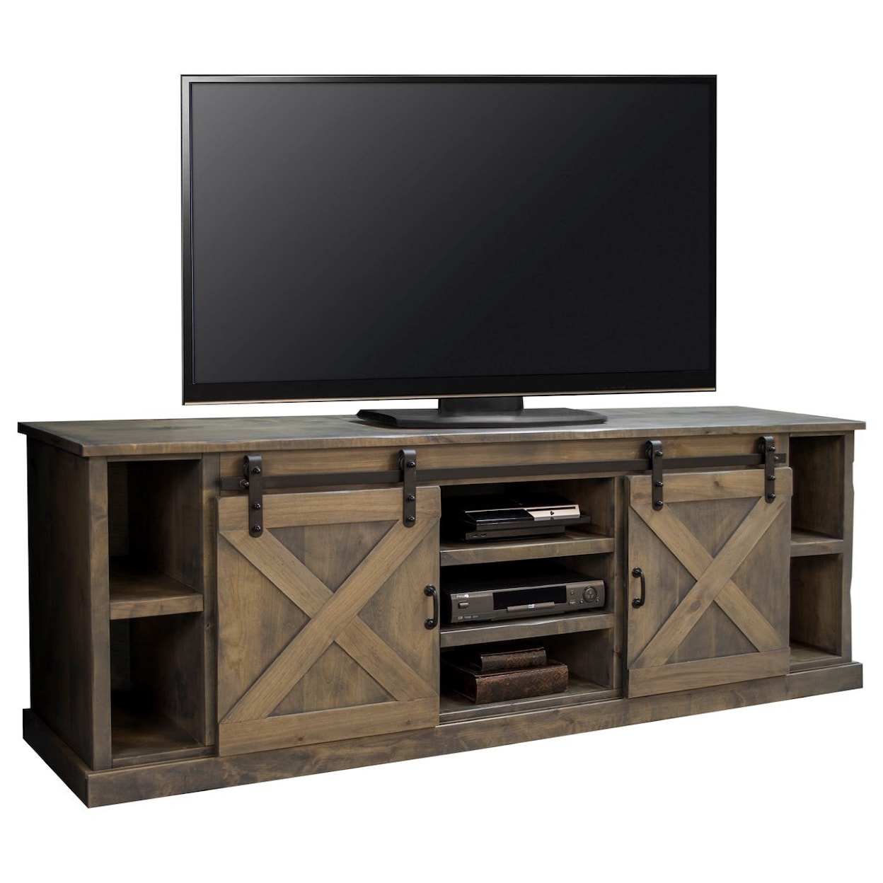 Legends Furniture Farmhouse Farmhouse 85" TV Console AWY