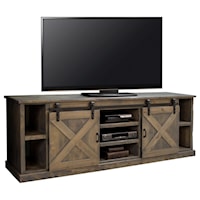 Farmhouse 85" TV Console AWY