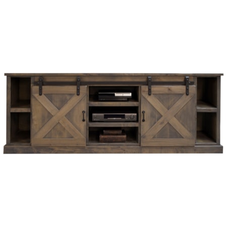 Farmhouse 85&quot; TV Console AWY