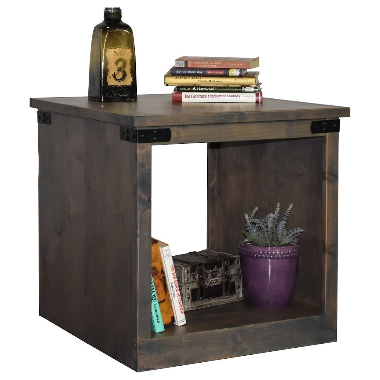 Legends Furniture Farmhouse End Table