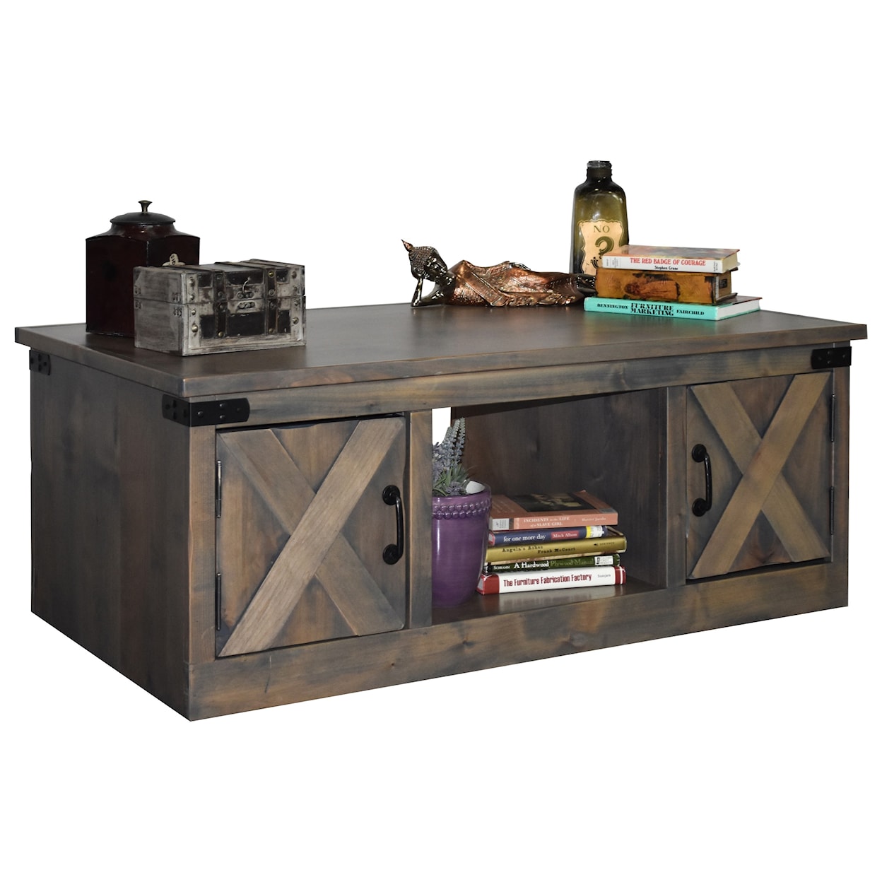 Legends Furniture Farmhouse Coffee Table