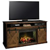 Legends Furniture Farmhouse 66" Fireplace Console