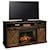 Legends Furniture Farmhouse 66" Fireplace Console with Sliding Doors